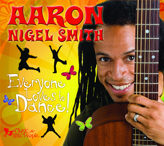 Dance children's CD by Aaron Nigel Smith