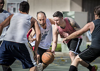 Temple Akiba Camp website design