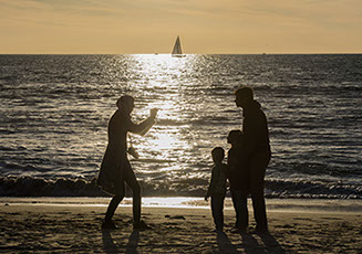 Temple Akiba Camp website design