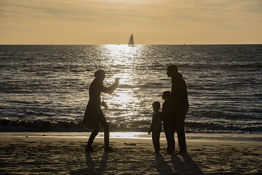 Temple Akiba Camp website design