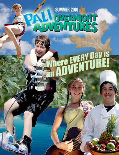 Pali summer camp catalog