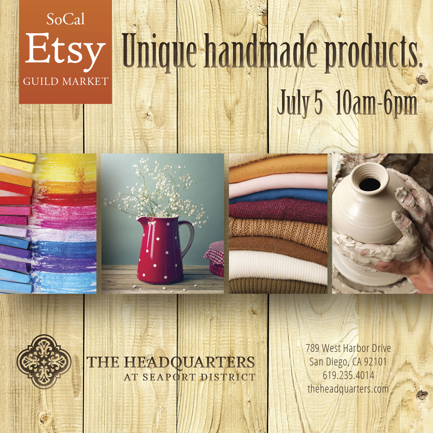 Etsy social media image