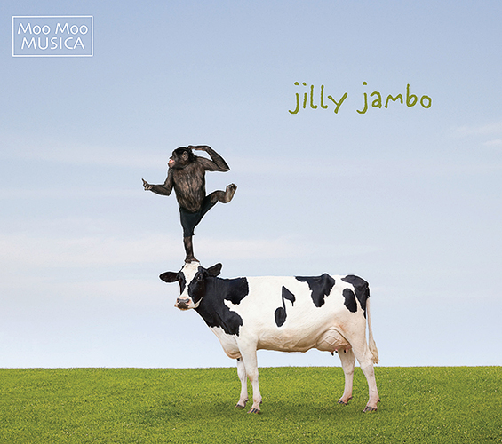 Jilly Jambo Moo Moo Musica CD cover