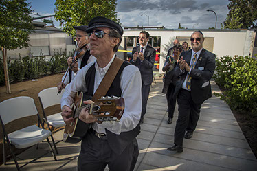 Temple Akiba Camp website design