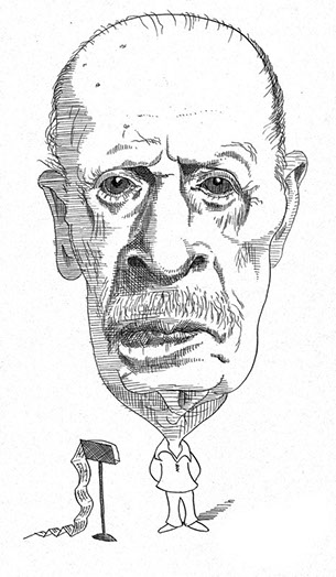 Igor Stravinski illustration